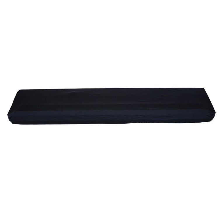 Water-Repellent Opening Electronic Keyboard Cover Oxford Cloth Dust Cover Drawstring Keyboard Instrument Cover, Size: 88 Key Black 124x49x36cm - Dust Covers by PMC TechLife | Online Shopping South Africa | PMC TechLife