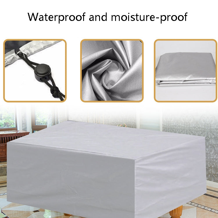 Billiard Table Dust Cover Billiard Protective Cover Water-Repellent Furniture Cover, Size: 225x116x82cm(Black) - free shipping - PMC TechLife - Order now!