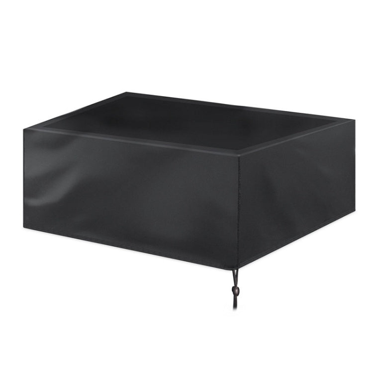 Billiard Table Dust Cover Billiard Protective Cover Water-Repellent Furniture Cover, Size: 260x135x82cm(Black) - Dust Covers by PMC TechLife | Online Shopping South Africa | PMC TechLife | Buy Now Pay Later Mobicred