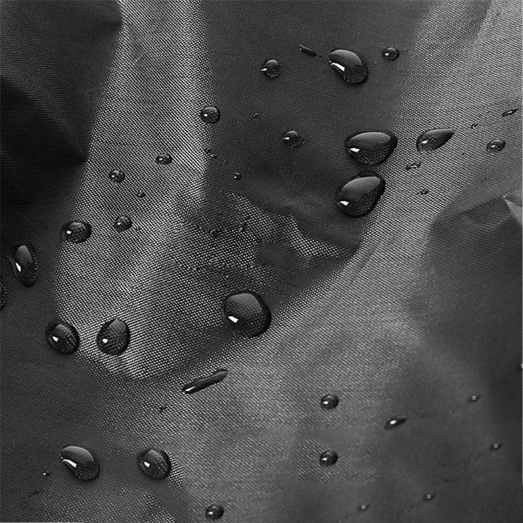 Outdoor Bench Dust Cover Furniture Cover, Size: 2 Seats 134x66x89cm(210D Outer Black Inner Silver) - Dust Covers by PMC TechLife | Online Shopping South Africa | PMC TechLife