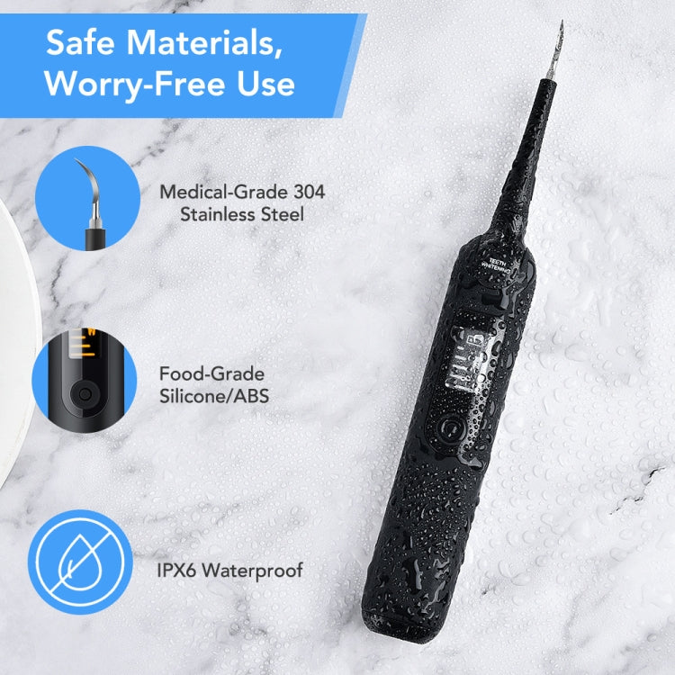Dental Cleaning And Scaler Household Portable Electric Dental Care Tool Beauty Dental Instrument - Oral Irrigators by PMC TechLife | Online Shopping South Africa | PMC TechLife