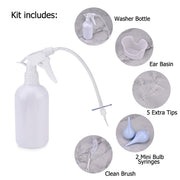 Ear Wash Ball Ear Wash Set Ear Wax Cleaning Tool
