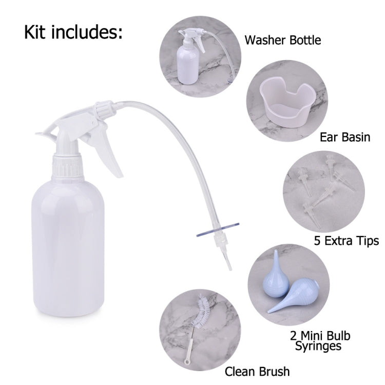 Ear Wash Ball Ear Wash Set Ear Wax Cleaning Tool