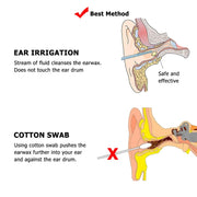 Ear Wash Ball Ear Wash Set Ear Wax Cleaning Tool