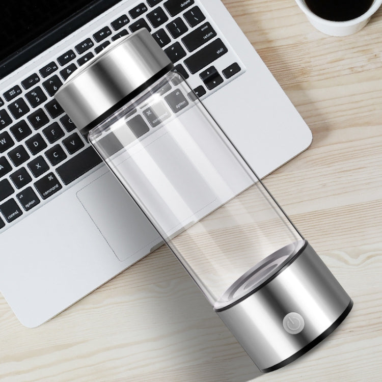 Portable Electrolyzed Water Cups Hydrogen-Rich Water Cups, Capacity: 420ml(Silver) - Vacuum Thermoses & Cups by PMC TechLife | Online Shopping South Africa | PMC TechLife