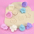 4 in 1 Three-Dimensional Fondant Biscuit Embossing Mold Push-Type Cake Mold Random Style Delivery - Food Molds by PMC TechLife | Online Shopping South Africa | PMC TechLife | Buy Now Pay Later Mobicred