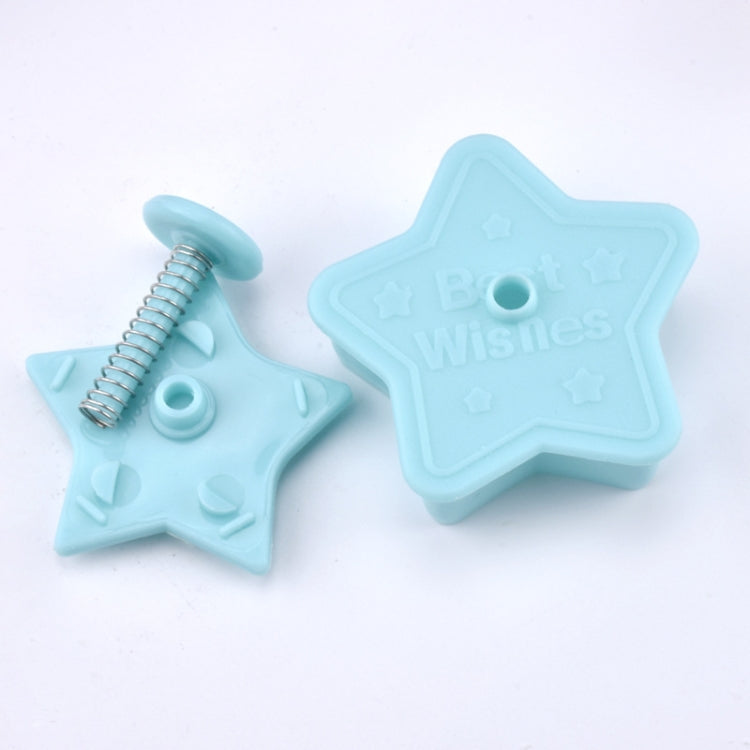4 in 1 Three-Dimensional Fondant Biscuit Embossing Mold Push-Type Cake Mold Random Style Delivery - Food Molds by PMC TechLife | Online Shopping South Africa | PMC TechLife | Buy Now Pay Later Mobicred