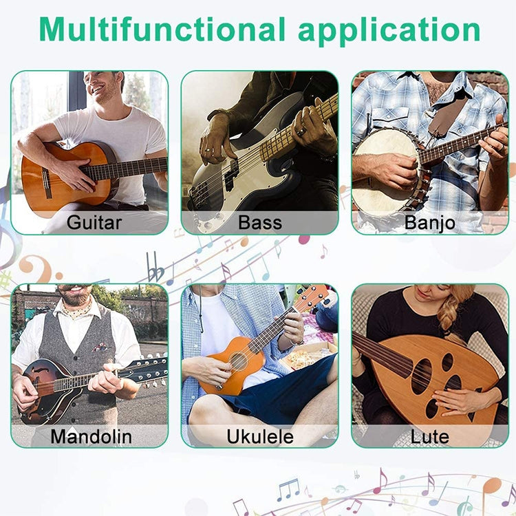 7 Piece Set Guitar String Changing Kit Guitar Repair & Care Tool - free shipping - PMC TechLife - Order now!