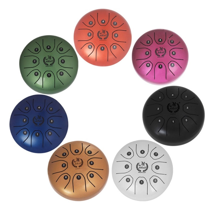 MEIBEITE 5.5-Inch C-Tune Sanskrit Drum Steel Tongue Empty  Worry-Free Drum(Purple) - Percussion Accessories by MEIBEITE | Online Shopping South Africa | PMC Jewellery | Buy Now Pay Later Mobicred