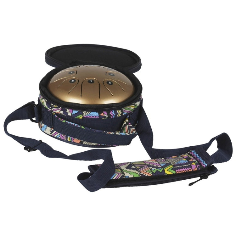 MEIBEITE 5.5-Inch C-Tune Sanskrit Drum Steel Tongue Empty  Worry-Free Drum(Purple) - Percussion Accessories by MEIBEITE | Online Shopping South Africa | PMC Jewellery | Buy Now Pay Later Mobicred