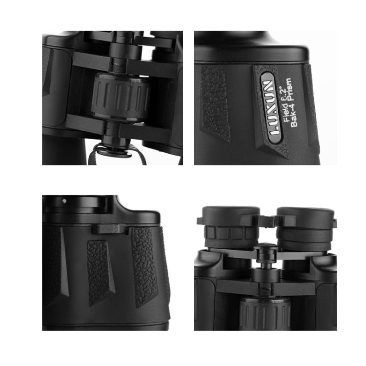 Luxun 20X50 Outdoor Binoculars  Low Light Night Vision Non-Infrared High Power Binoculars(Black) - free shipping - PMC TechLife - Order now!