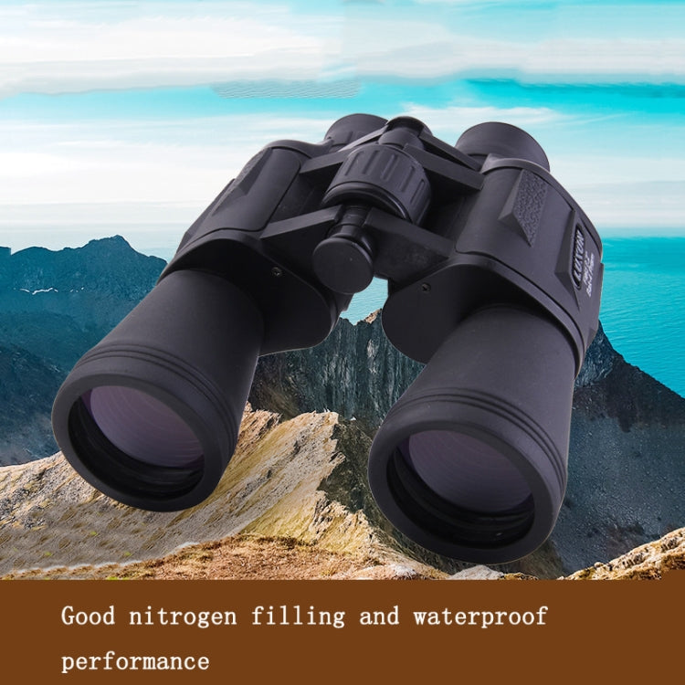 Luxun 20X50 Outdoor Binoculars  Low Light Night Vision Non-Infrared High Power Binoculars(Black) - free shipping - PMC TechLife - Order now!