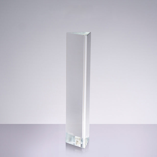 Triangular Prism Crystal Photography Foreground Blur Film And Television Props