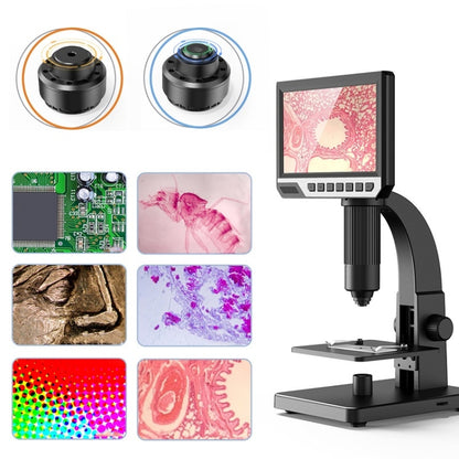 2000X 7 Inch Microbial Cell Observation Microscope Electronic Digital Magnifying Glass - free shipping - PMC Jewellery - Order now!