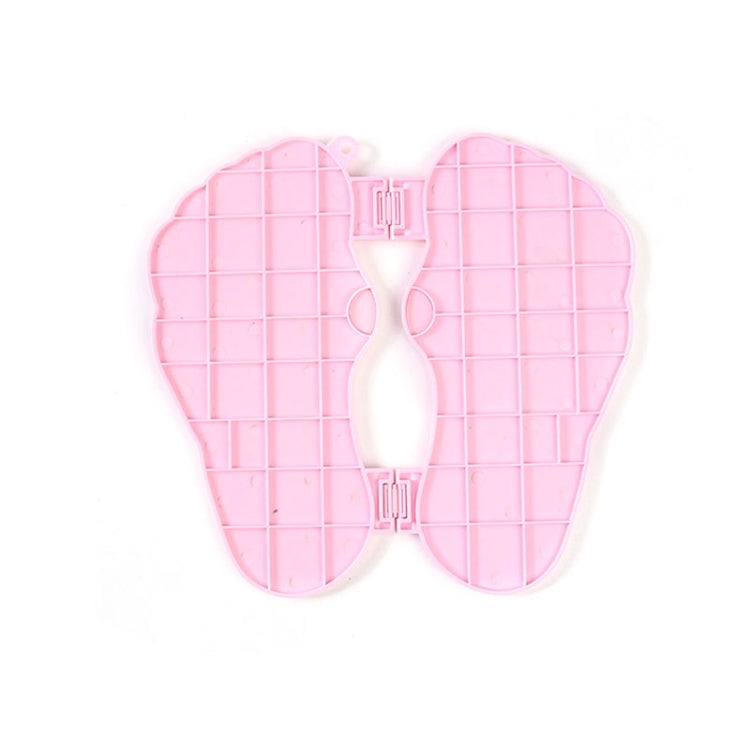 MLR-125 Mini Foot Massager Elderly Foot Foot Massager EMS Portable Pulse Home Foot Relaxing Massager, Shape: Pink (Rechargeable) - free shipping - PMC TechLife - Order now!