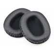 2 PCS Leather Cover Headphone Protective Cover Earmuffs For Edifier W800BT / W808BT / K800 / K830 / K815P(Black) - Earmuff & Pad by PMC TechLife | Online Shopping South Africa | PMC TechLife
