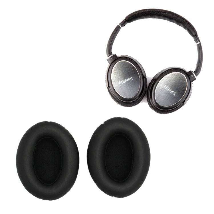 2 PCS Leather Cover Headphone Protective Cover Earmuffs For Edifier H850 - Earmuff & Pad by PMC TechLife | Online Shopping South Africa | PMC TechLife