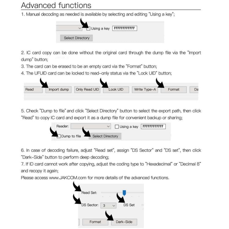 JAKCOM CD2 Access Control Proximity Card Duplicator RFID/ICID Card Reader Card Reader - free shipping - PMC TechLife - Order now!