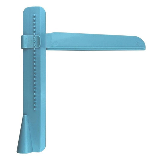 Adjustable DIY Cake Scraper Smoother Fondant Spatulas Cake Edge Smoother Cream(Blue) - Food Molds by SK SHINING CROWN | Online Shopping South Africa | PMC Jewellery | Buy Now Pay Later Mobicred