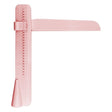 Adjustable DIY Cake Scraper Smoother Fondant Spatulas Cake Edge Smoother Cream(Pink) - free shipping - PMC TechLife - Order now!