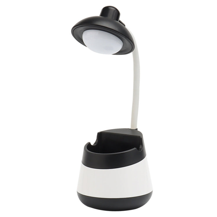USB Charging LED Desk Light Eye Protection Lamp with Pen Holder and Phone Holder(CS276-4 Black) -  by PMC TechLife | Online Shopping South Africa | PMC TechLife