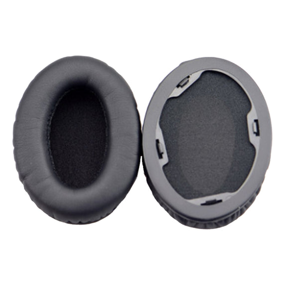 2 PCS Earmuffs Headphone Sleeve Headphone Protective Cover For Beats Studio 1.0(Black)