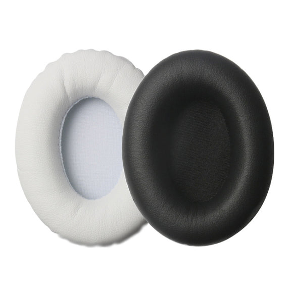 2 PCS Earmuffs Headphone Sleeve Headphone Protective Cover For Beats Studio 1.0(White)