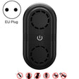 BG307 Ultrasonic Mole Repellent Mosquito Repellent Household Indoor Double Horn Electronic Insect Repellent, Plug Type:  EU Plug 220V(Black) - Repellents by PMC TechLife | Online Shopping South Africa | PMC TechLife