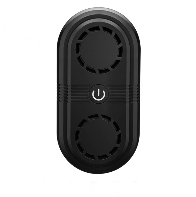 BG307 Ultrasonic Mole Repellent Mosquito Repellent Household Indoor Double Horn Electronic Insect Repellent, Plug Type:  EU Plug 220V(Black) - Repellents by PMC TechLife | Online Shopping South Africa | PMC TechLife