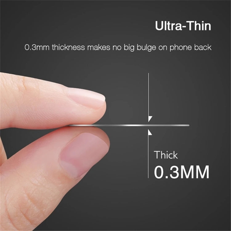 20 PCS Metal Plate Disk Iron Sheet For Magnetic Car Phone Stand Holder(25x0.3mm)