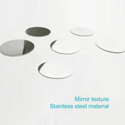 20 PCS Metal Plate Disk Iron Sheet For Magnetic Car Phone Stand Holder(30x0.3mm)