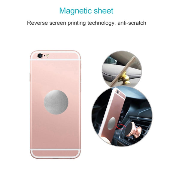 20 PCS Metal Plate Disk Iron Sheet For Magnetic Car Phone Stand Holder(30x0.3mm)