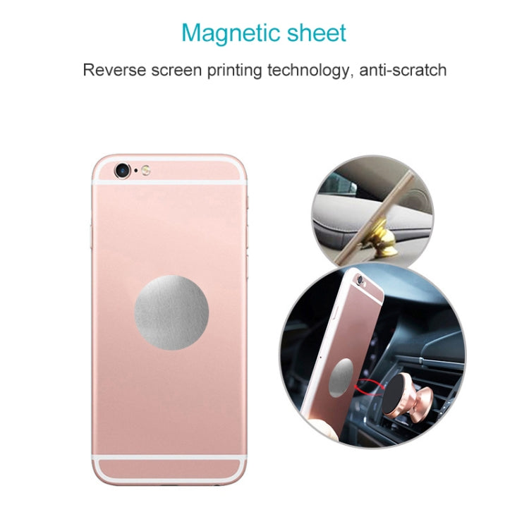 20 PCS Metal Plate Disk Iron Sheet For Magnetic Car Phone Stand Holder(30x0.3mm)
