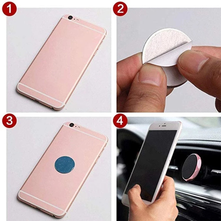20 PCS Metal Plate Disk Iron Sheet For Magnetic Car Phone Stand Holder(30x0.3mm) - Hand-Sticking Bracket by PMC TechLife | Online Shopping South Africa | PMC TechLife