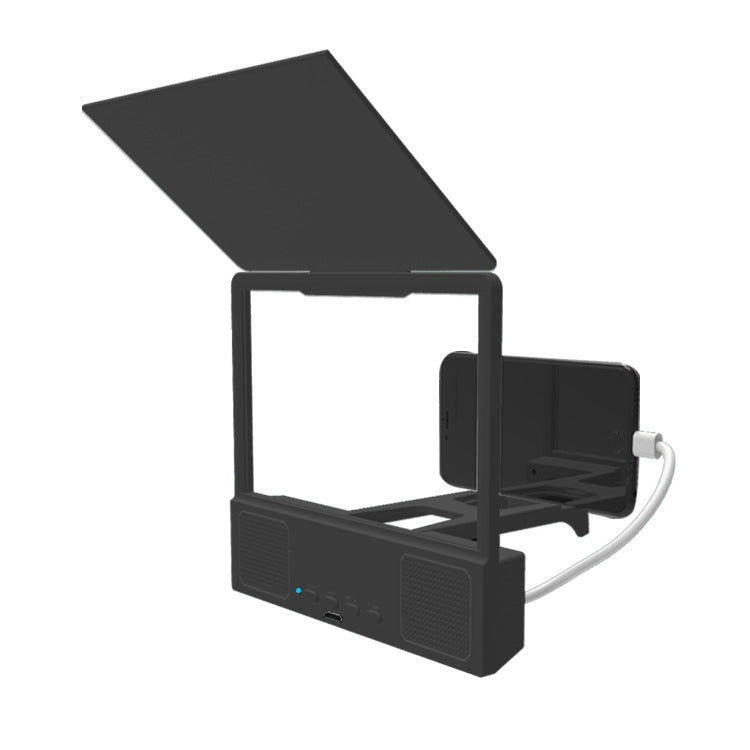 L8 8.5 Inch Mobile Phone Screen Amplifier Bluetooth Subwoofer Speaker Phone Amplifier - Screen Magnifier by PMC TechLife | Online Shopping South Africa | PMC TechLife