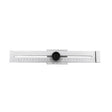 0-250mm Portable Woodworking Scribing Marker Ruler - Measuring Tools by PMC TechLife | Online Shopping South Africa | PMC TechLife