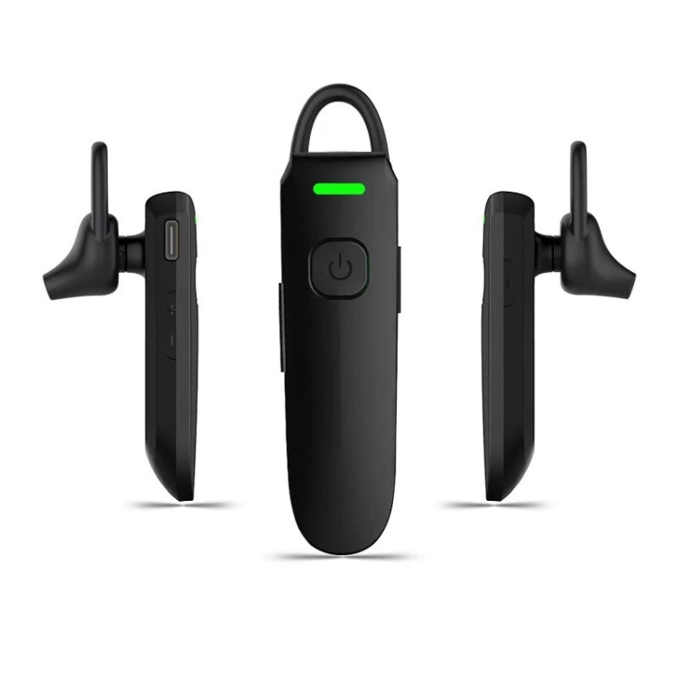 A08 Mini Ear Hook Wireless Walkie Talkie Outdoor Mini Walkie Talkie  Wireless Bluetooth Walkie Talkie - Handheld Walkie Talkie by PMC TechLife | Online Shopping South Africa | PMC TechLife