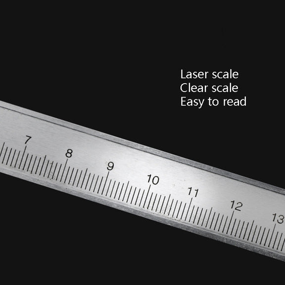 0-150mm Vernier Caliper Carbon Steel Precision Measuring Caliper Four-Purpose Measuring Tool