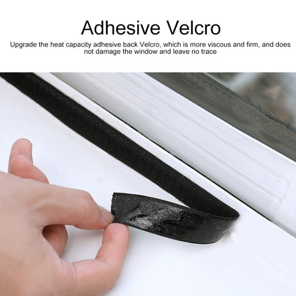 Window Windproof Warm Film Indoor Air Leakage Soundproof Double-Layer Insulation, Specification: 1.6x2.2M