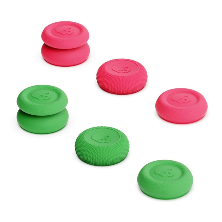 Game Controller Rocker Cap Anti-Skid Heightening Suit For NS PRO /PS4/PS5(Pink Green) - Cases by PMC TechLife | Online Shopping South Africa | PMC TechLife