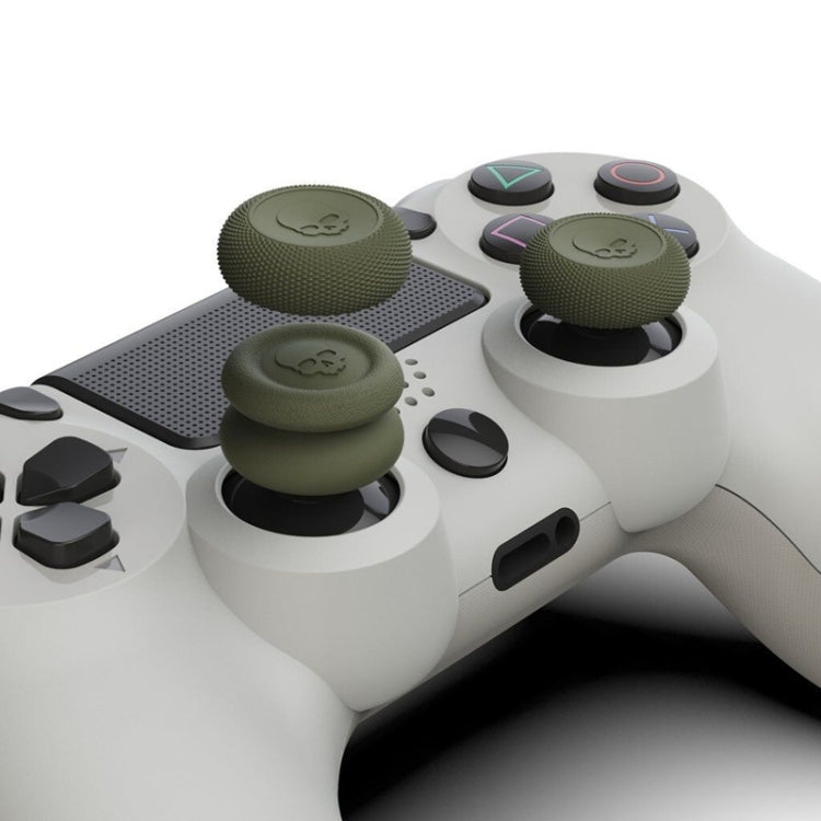 Game Controller Rocker Cap Anti-Skid Heightening Suit For NS PRO /PS4/PS5(Black)