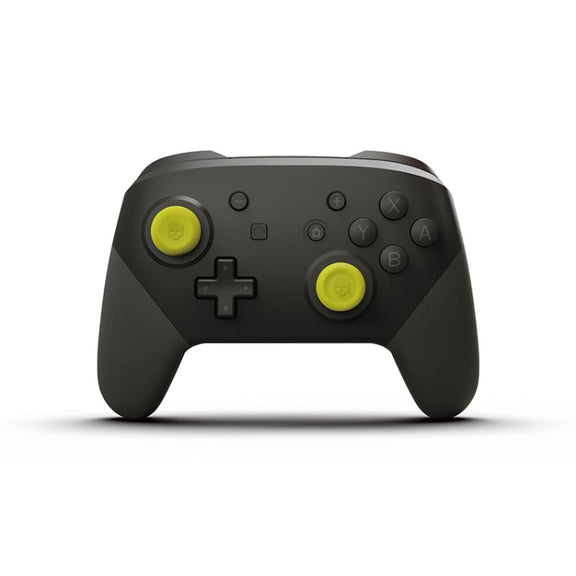 Game Controller Rocker Cap Anti-Skid Heightening Suit For NS PRO /PS4/PS5(Yellow)