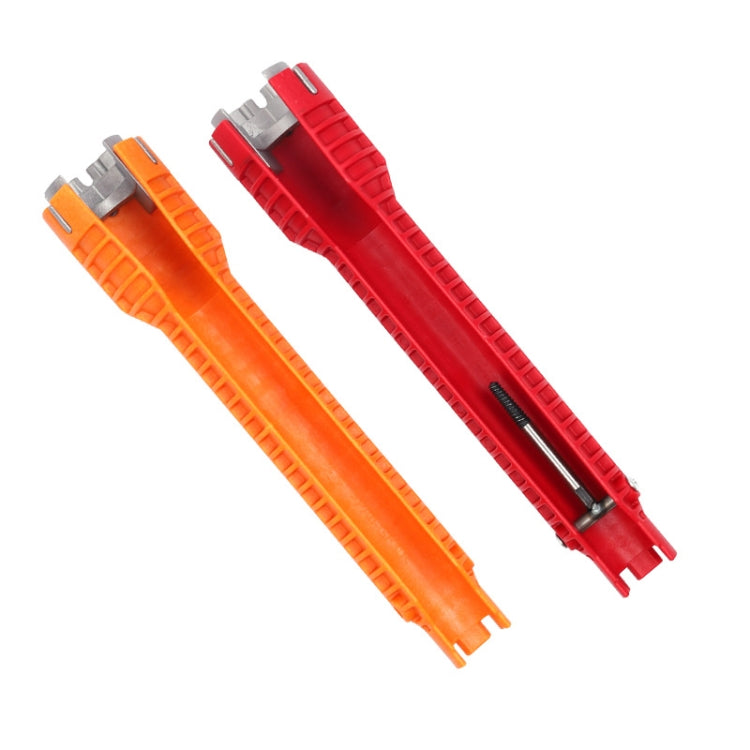 5 In 1  Multifunctional Sink Bathroom Wrench Plumbing Installation Tool Water Pipe Faucet Repair Removal Tool - Hex Key & Spanner by PMC TechLife | Online Shopping South Africa | PMC TechLife