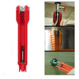 8 In 1  Multifunctional Sink Bathroom Wrench Plumbing Installation Tool Water Pipe Faucet Repair Removal Tool - Hex Key & Spanner by PMC TechLife | Online Shopping South Africa | PMC TechLife