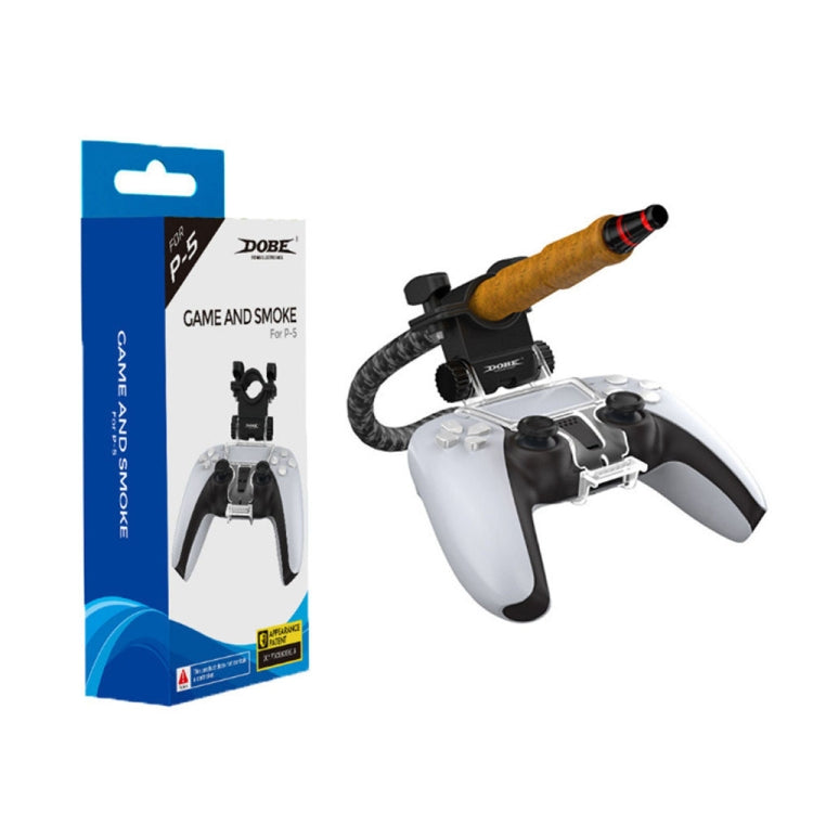 DOBE TP5-0573 Game Handle Pipe Clip Phone Holder Clip For PS5 - Holder by DOBE | Online Shopping South Africa | PMC TechLife | Buy Now Pay Later Mobicred