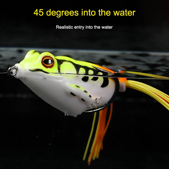 Bionic Thunder Frog Lure Bait Simulation Fishing Bait, Specification: 5.0cm/9g(7)