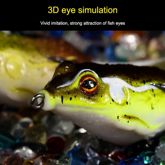 Bionic Thunder Frog Lure Bait Simulation Fishing Bait, Specification: 5.0cm/9g(7)