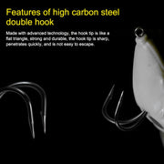 Bionic Thunder Frog Lure Bait Simulation Fishing Bait, Specification: 5.0cm/9g(15)