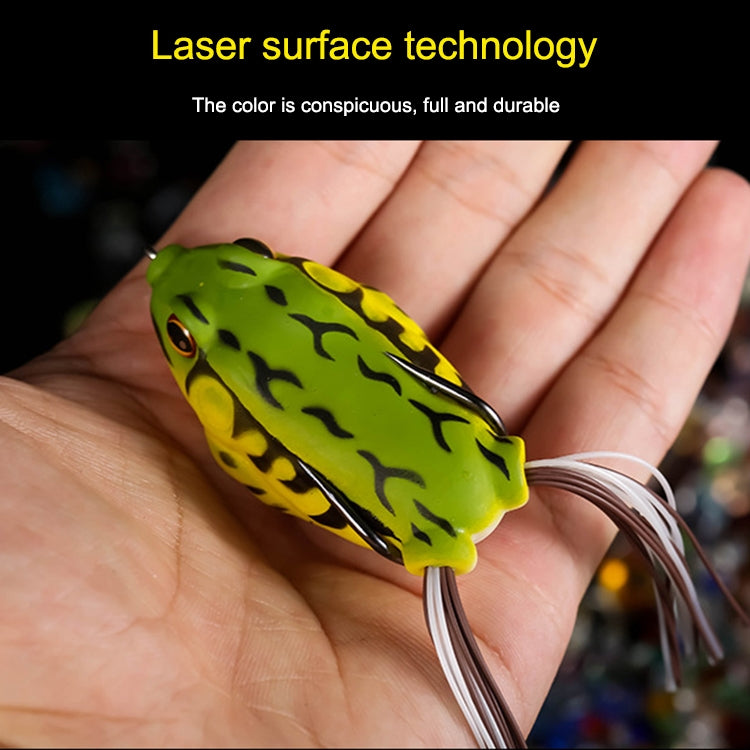 Bionic Thunder Frog Lure Bait Simulation Fishing Bait, Specification: 5.0cm/9g(15)