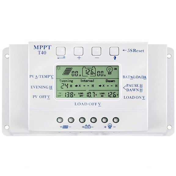 MPPT T40-40A Solar PWM Controller